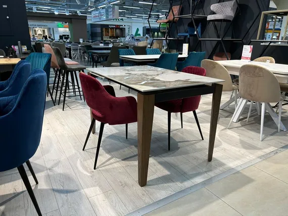 Стол раздвижной Verdo 140-180х90 см, керамика