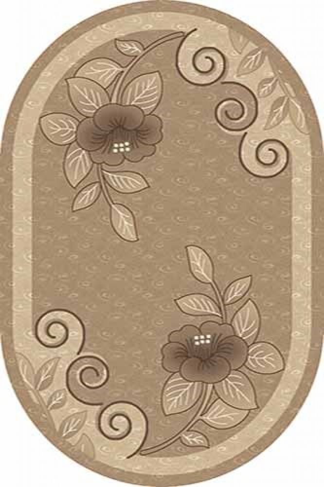 Mega Carving 4784 BEIGE Овал