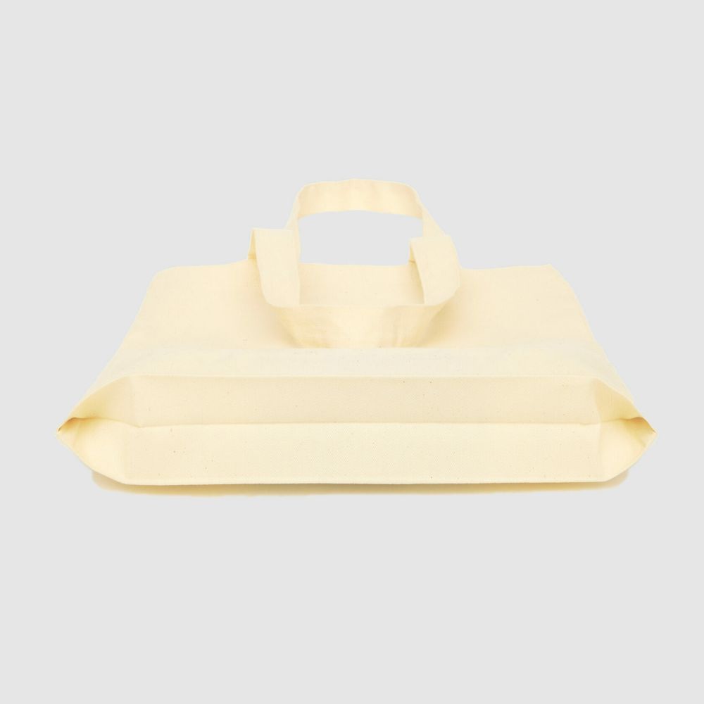 Купить Шоппер FOS с Объемным Дном Бежевый Шоппер FOS с Объемным Дном Бежевый