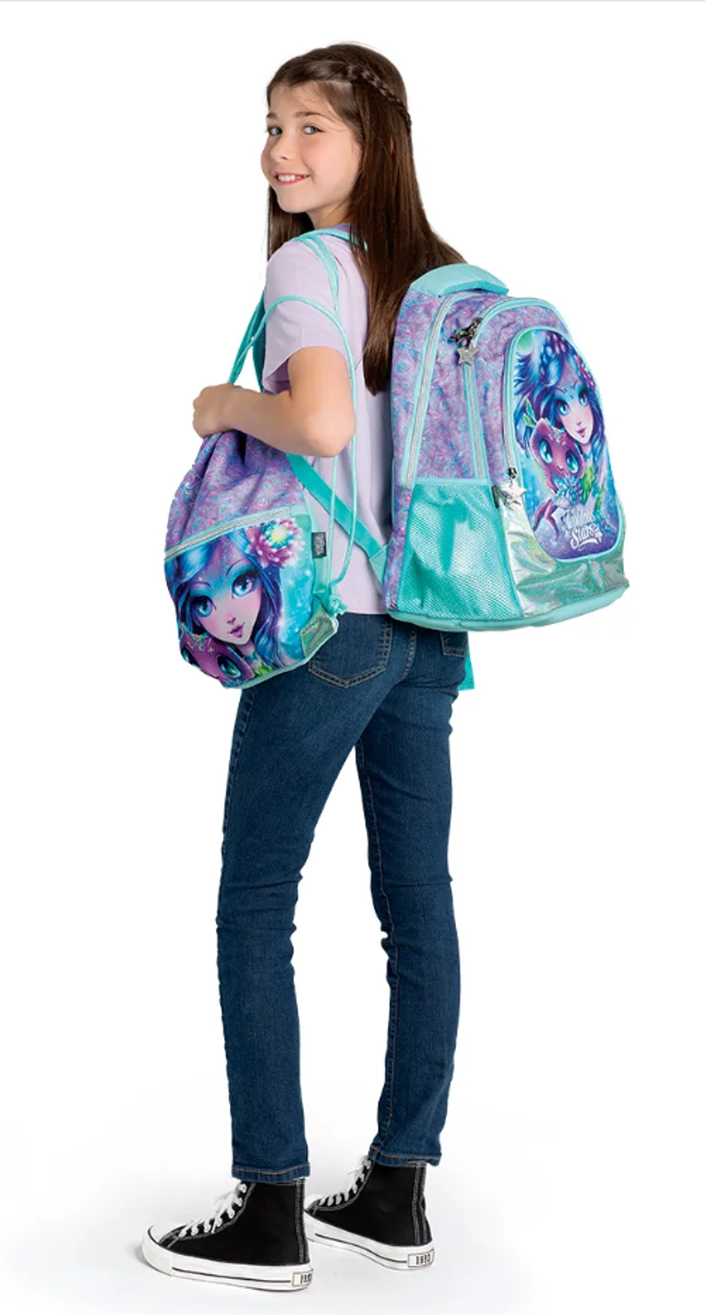 Школьный рюкзак для девочки Nebulous Stars, серия: Nenuphia