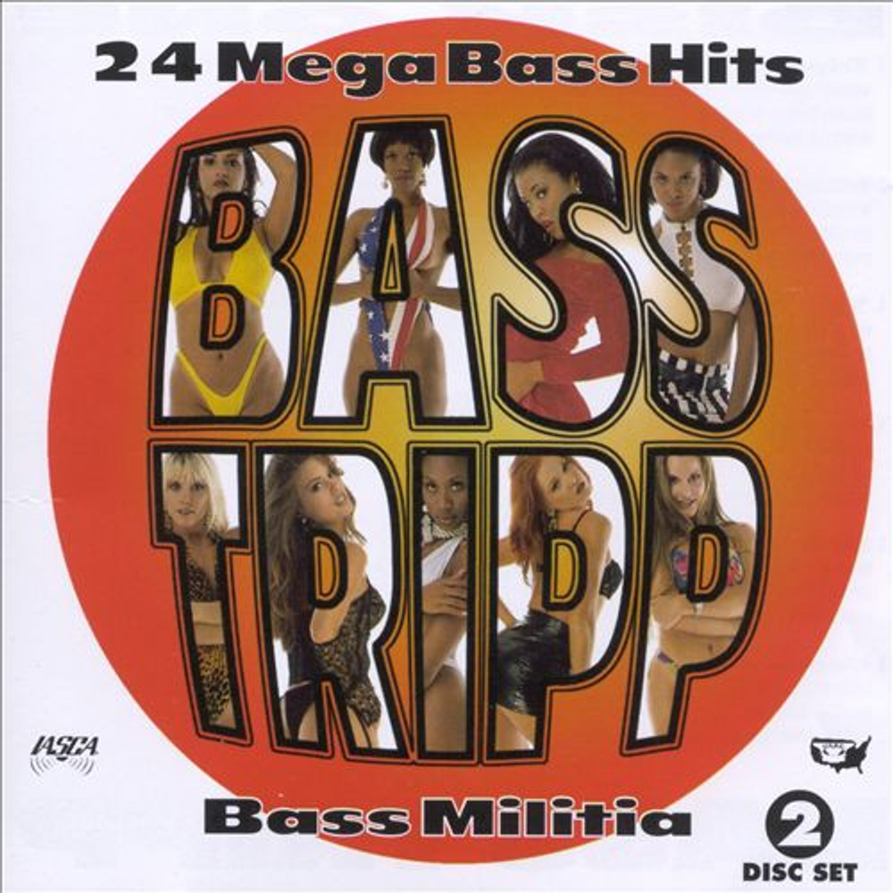 CD: Bass Militia — «Bass Tripp» (1997) [2CD]