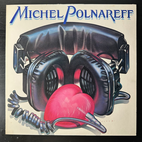Michel Polnareff ‎– Michel Polnareff (Япония 1975г.)