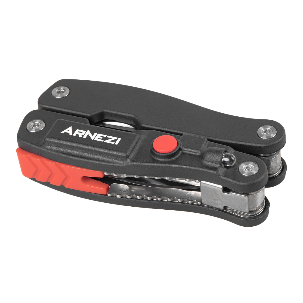 Мультитул с плоскогубцами Whisper 13в1 ARNEZI R5010150