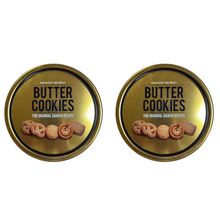 Печенье Danesita Butter Cookies Golden Essential 454 г