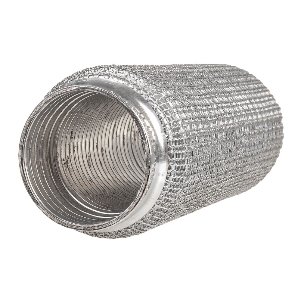 Компенсатор (гофра) выхлопной системы 3х-слойная WIRE MESH 64x230 UNIVERSAL D 64mm L 230mm GANZ GIG05326