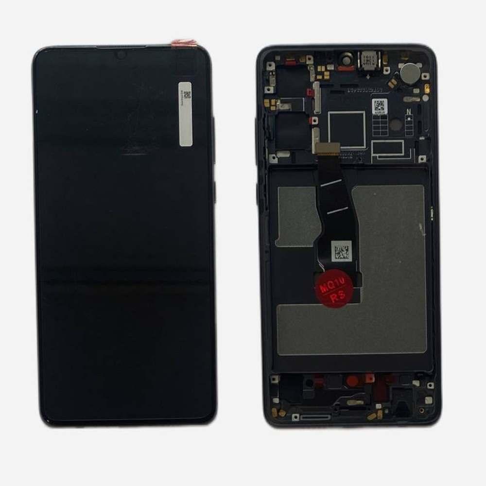 Дисплей для Huawei P30 (ELE-L29)  с тачскрином и рамкой Черный - OR