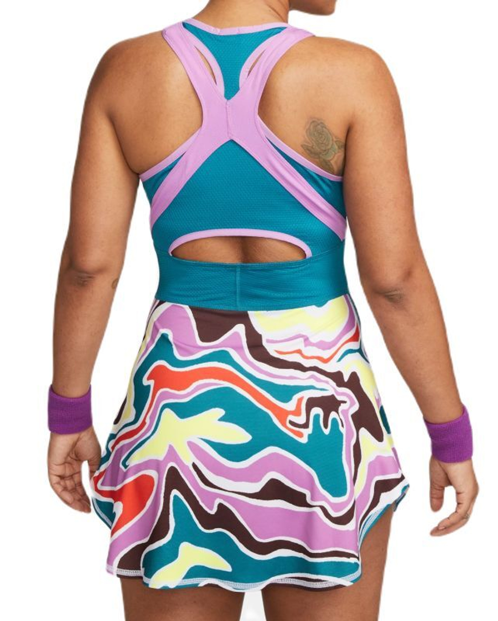 Теннисное платье Nike Court Dri-Fit Slam Dress