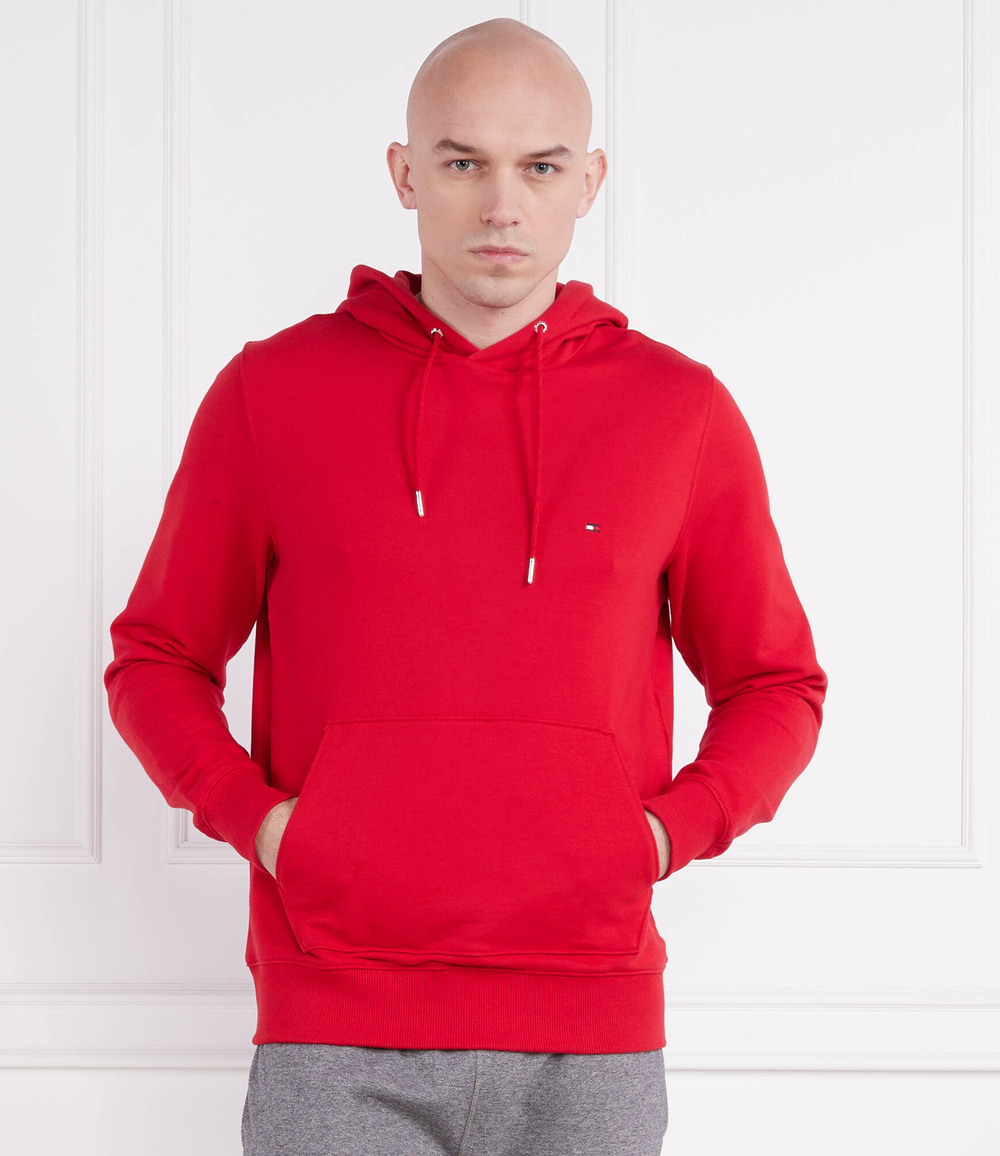 Худи 1985 Tommy Hilfiger - красный(MW0MW24352)