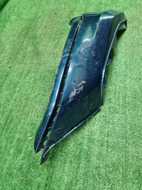 Накладка переднего бампера левая Audi Q8 (18-23)