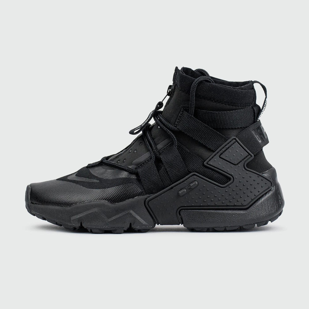 Кроссовки Nike Air Huarache Gripp Wmns Triple Black