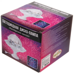 Диско-лампа светодиодная «Калейдоскоп красок», цоколь Е 27, Bluetooth, МР3, USB с удлинителем (220V)