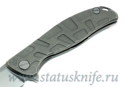 Нож Широгоров Flipper 95 R  T-узор М390 mrbsфотография - 5