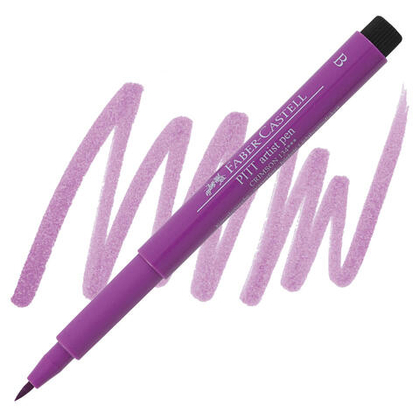 Faber-Castell Pitt Pen (B). 134 Crimson