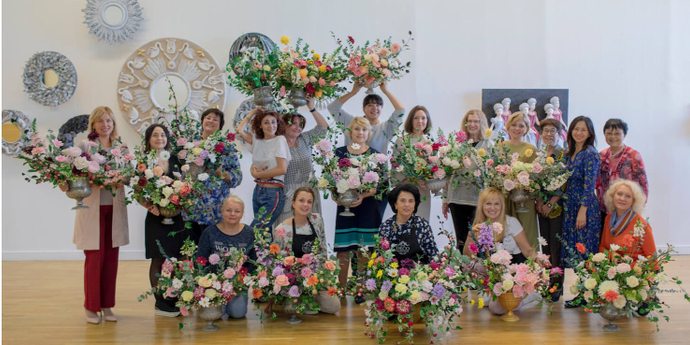 Обучение лепке цветов и скульптуры