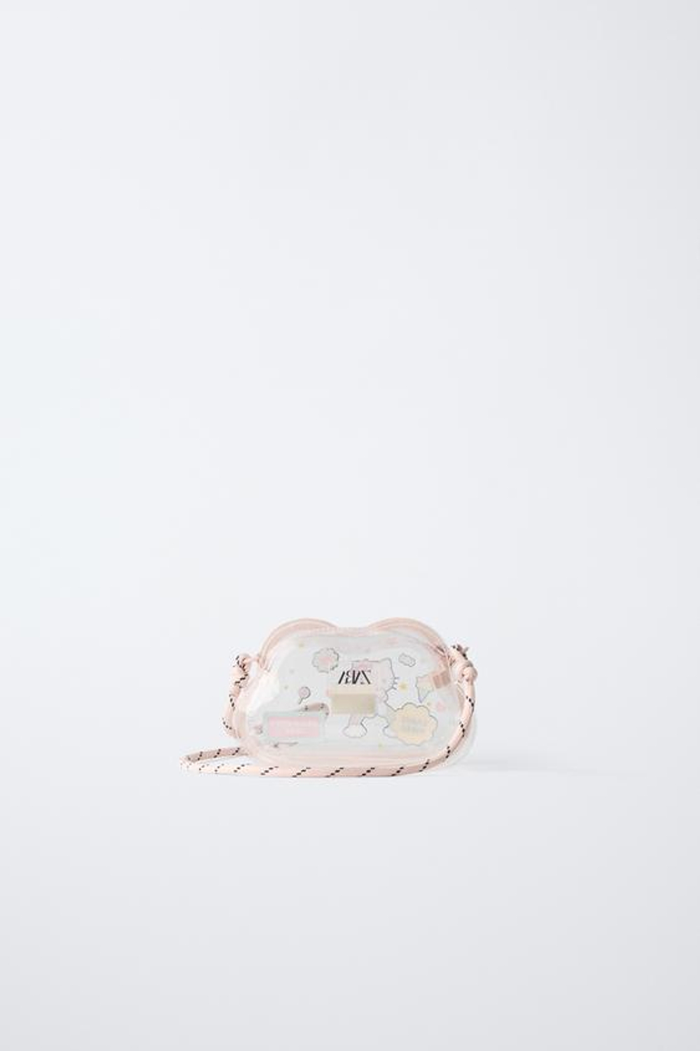 ZARA СУМКА HELLO KITTY© SANRIO, РОЗОВЫЙ