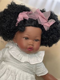 Кукла Nines 45см ADDIS мягконабивная в пакете (4210K)