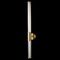 Настенный светодиодный светильник Crystal Lux Lineup AP18W Led Brass