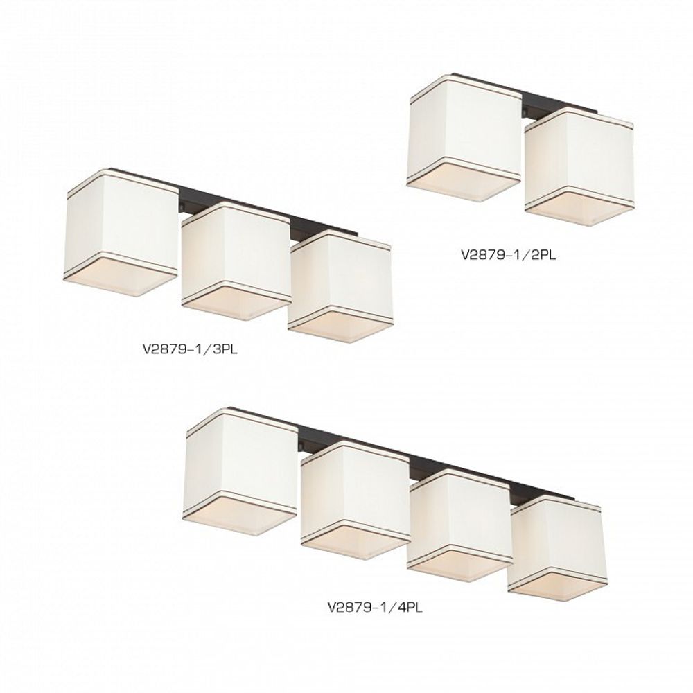 Накладной светильник Vitaluce V2879 V2879-1/2PL