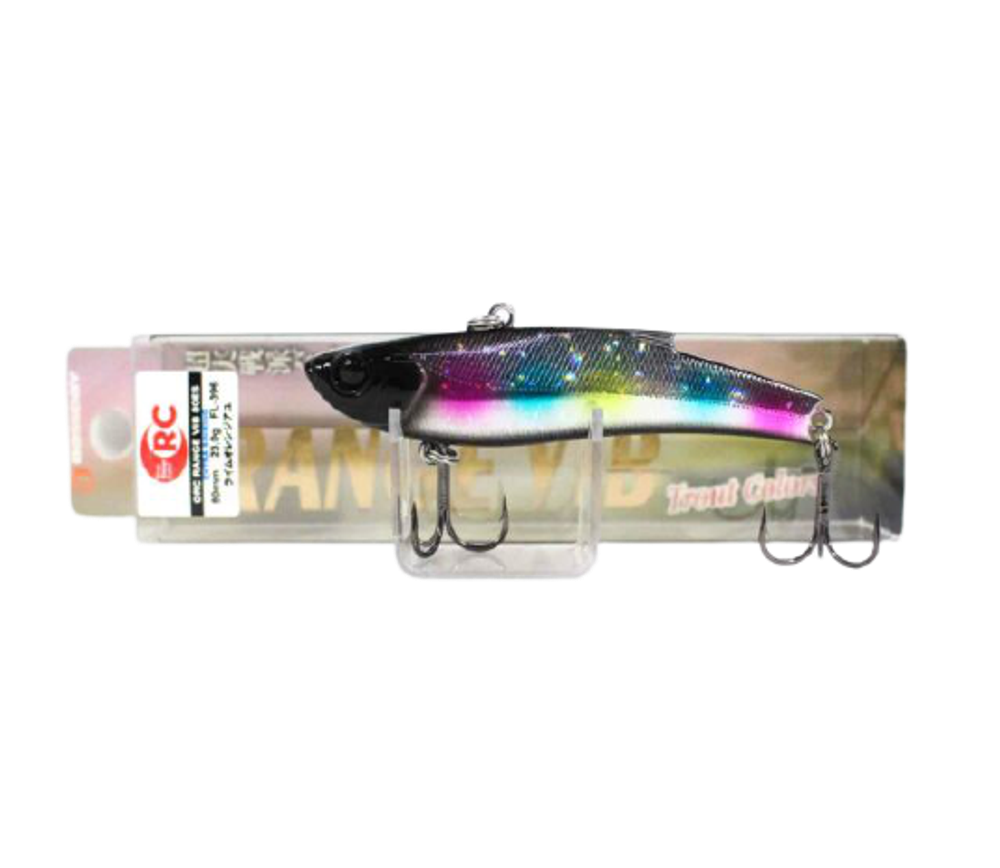 Воблер Bassday Orc Range Vib 80ES RD-423 Black Candy
