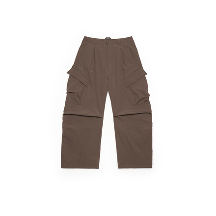 Брюки Nothomme Blue Monte Curved Blade Flannel-Lined Trousers "Taupe Brown"