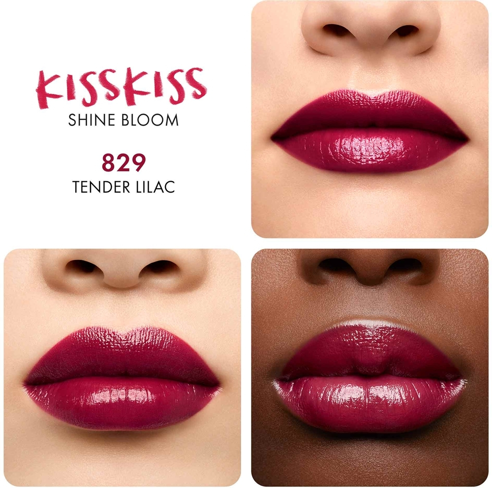 GUERLAIN KissKiss Shine Bloom - глянцевая помада, 3,5 g