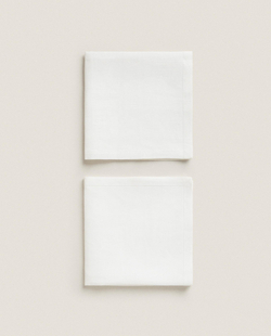 Zara Home столовая салфетка из льна, 50 50 см · 6270/022