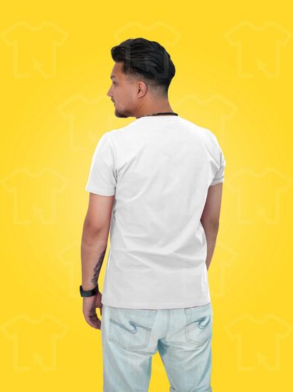 Футболка (стрейч, белый)