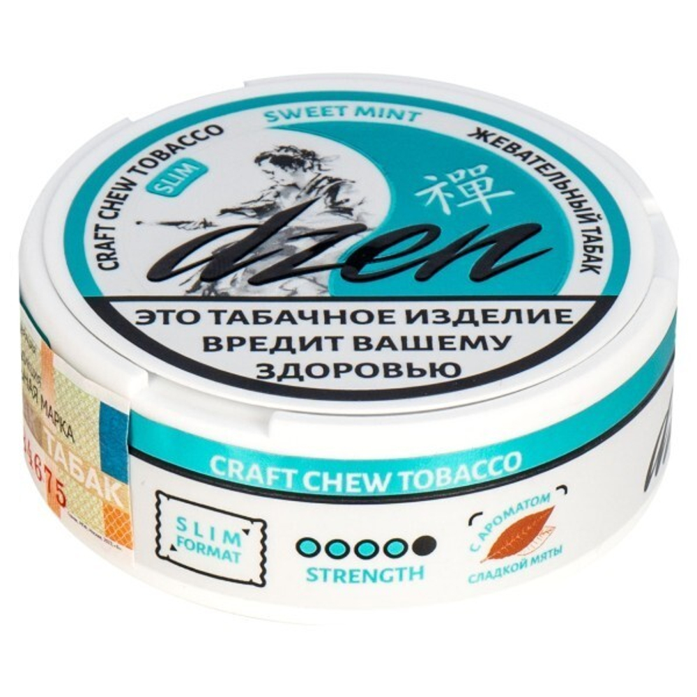 Dzen Slim Sweet mint Сладкая мята 9гр купить в Москве с доставкой по России