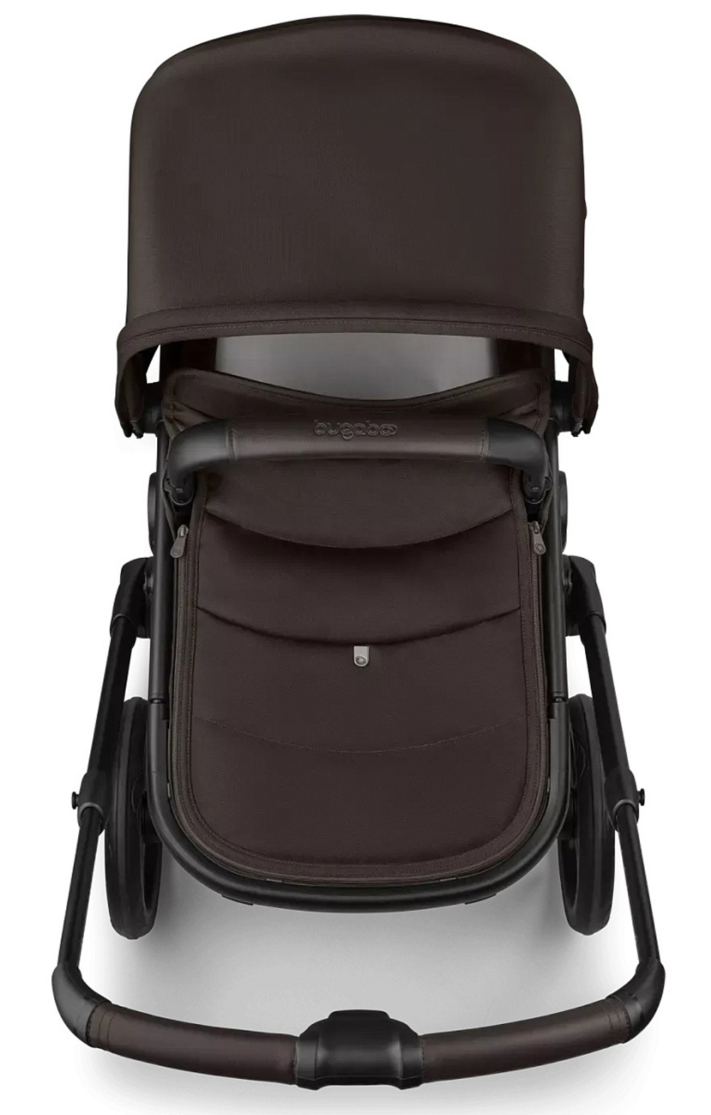 Коляска Bugaboo Fox 5 Renew complete 2 в 1 Black/Cocoa Brown-Cocoa Brown