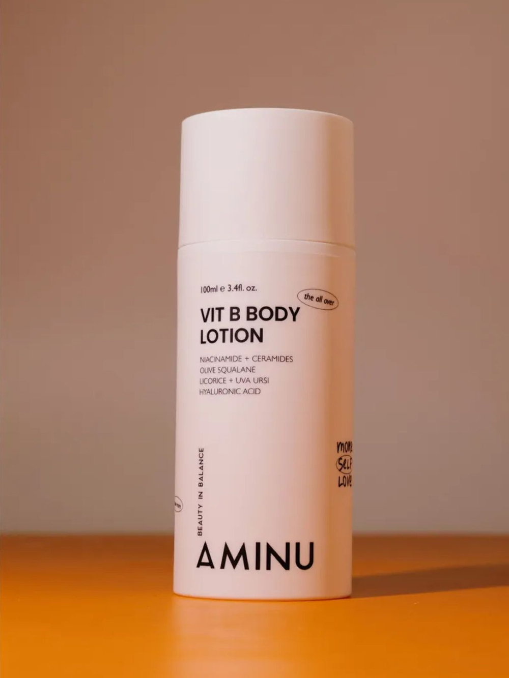 AMINU VIT B BODY LOTION - лосьон для тела с витамином В, 100 мл