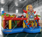 Коммерческий надувной батут "Племя Майя"