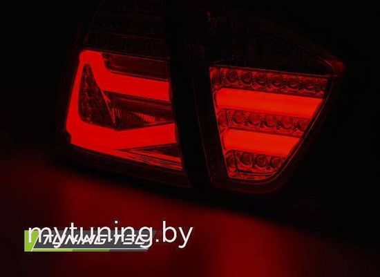 Задние фонари для BMW 3 E90 (05-08) LED Smoke