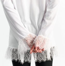 Лонгслив женский 1278 молоко