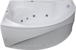 Акриловая ванна Aquanet (Акванет) Jamaica 160x100 L с каркасом