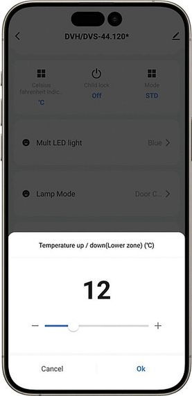 Винный холодильник Dunavox DVS-25.65DSS