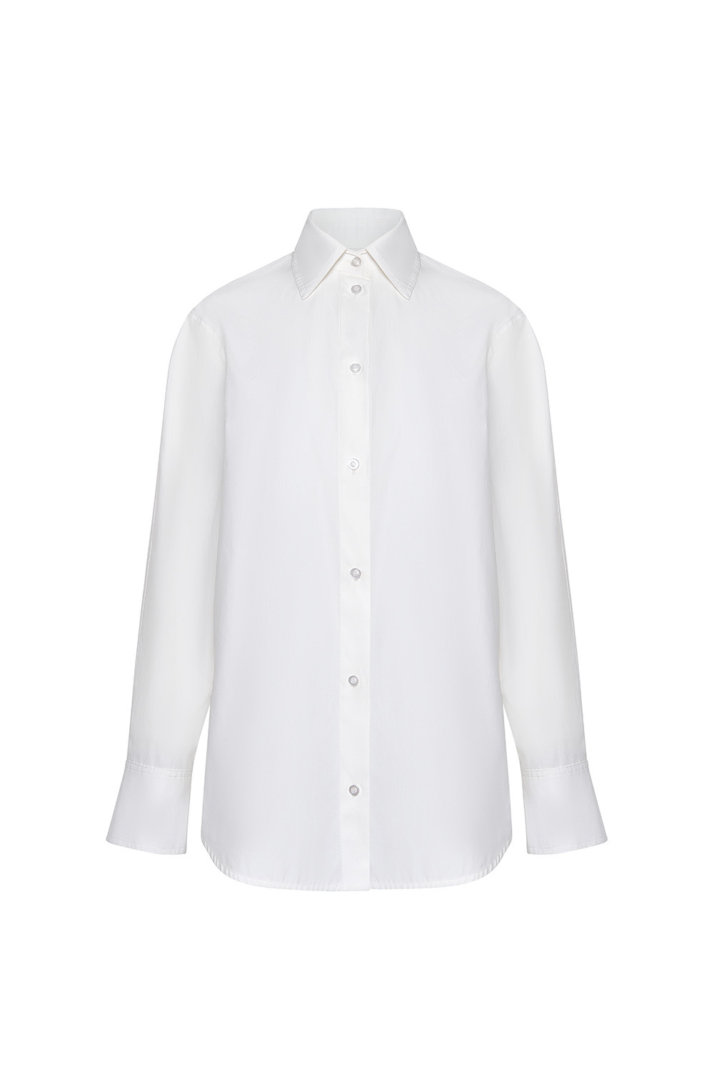 Рубашка классическая из хлопка AMAN Белый