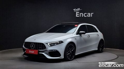 Mercedes-Benz A-Class W177 AMG A45 4MATIC+ Hatchback (06.2023)
