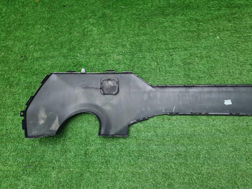 Юбка заднего бампера BMW 4er G22 (2020-н.в.)