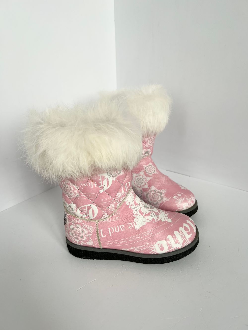 Новые зимние сапоги John Galliano, 23