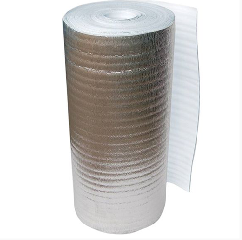 Подложка вспененная с лавсановым слоем толщина 5 мм 1х25м