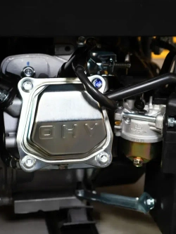 Генератор бензиновый электрический Техно-Дон БГ-3500 ( 3,0 кВт-3,5 кВт 50 Гц, 6.5 л.с, Ручной стартер) электрогенератор