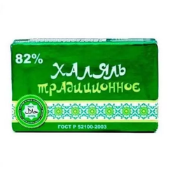 Масло 82% Халяль Традиционное 180 гр