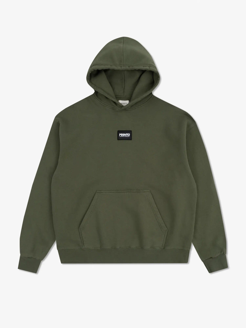 Худи MANTO LABEL 25 OVERSIZE хаки