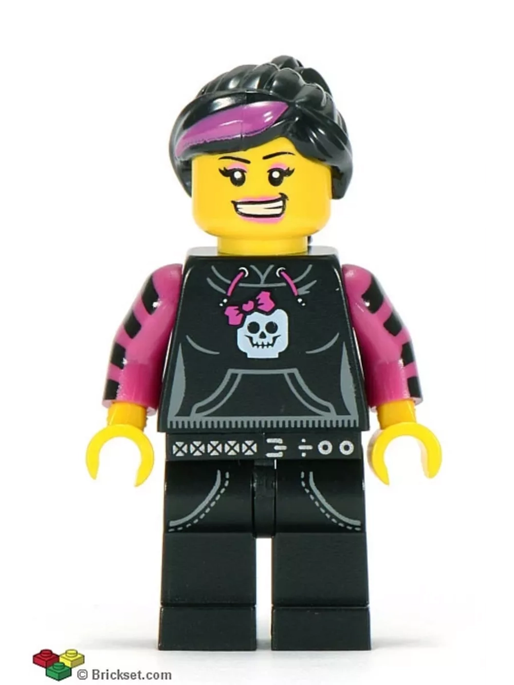 LEGO Minifigures 8827 series 6 серия Скейтбордистка
