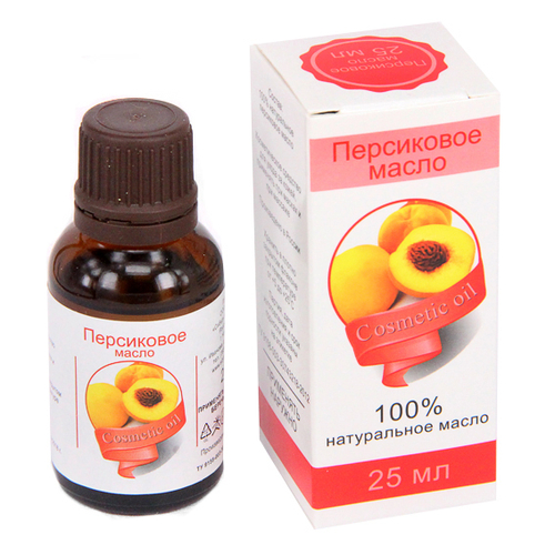 Масло Персиковое косметическое 25 мл Сибирь Намедойл