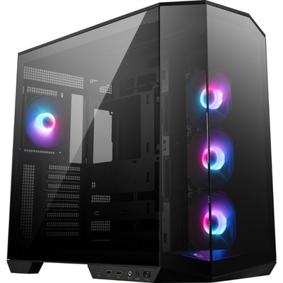 Корпус MSI MAG Pano 100R PZ черный, без БП, ATX