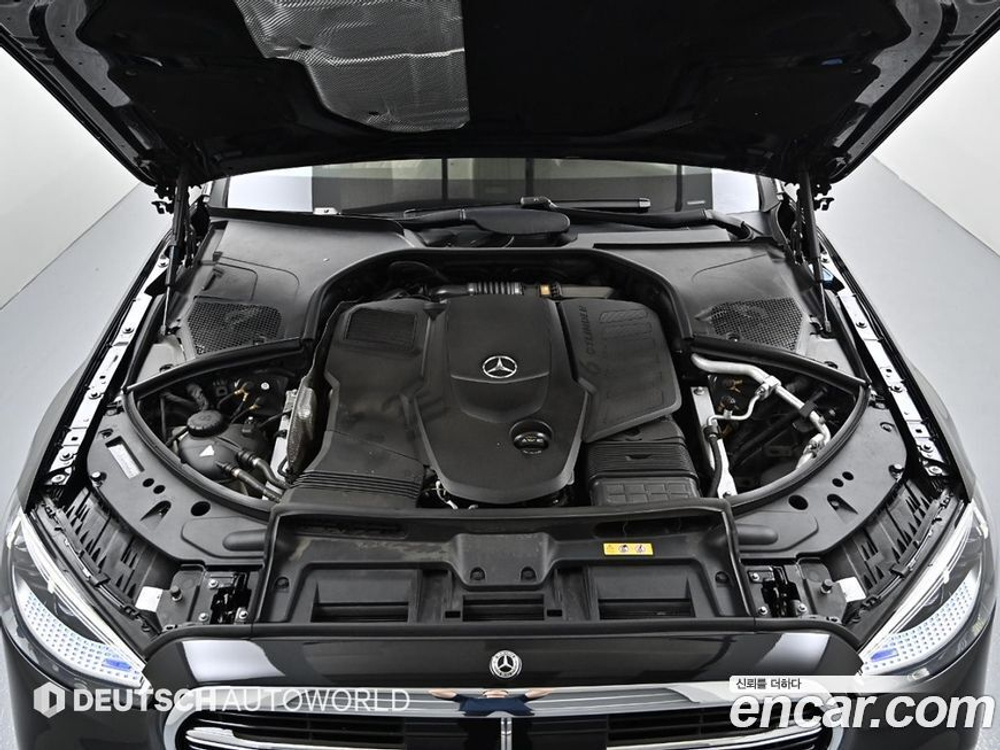 Mercedes-Benz S-Class W223 S400 d 4MATIC (10.2021)