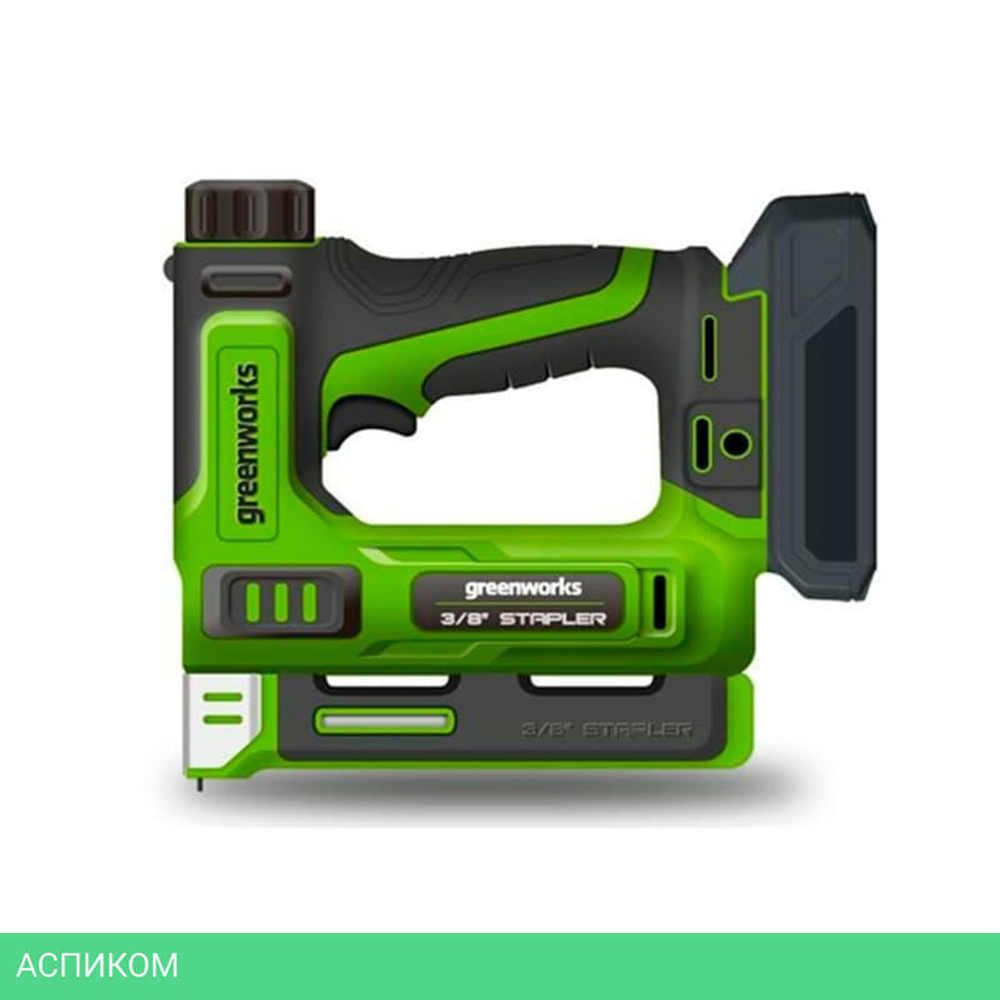 Аккумуляторный степлер Greenworks G24CS10 (3400107)