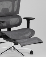 Кресло офисное TopChairs Nimbus серый