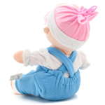 Пупс в комбинезоне №3 2цв. 22см. (Hand)